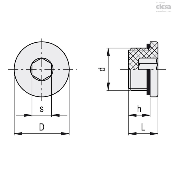 Plugs, TCE.3/8 NPT